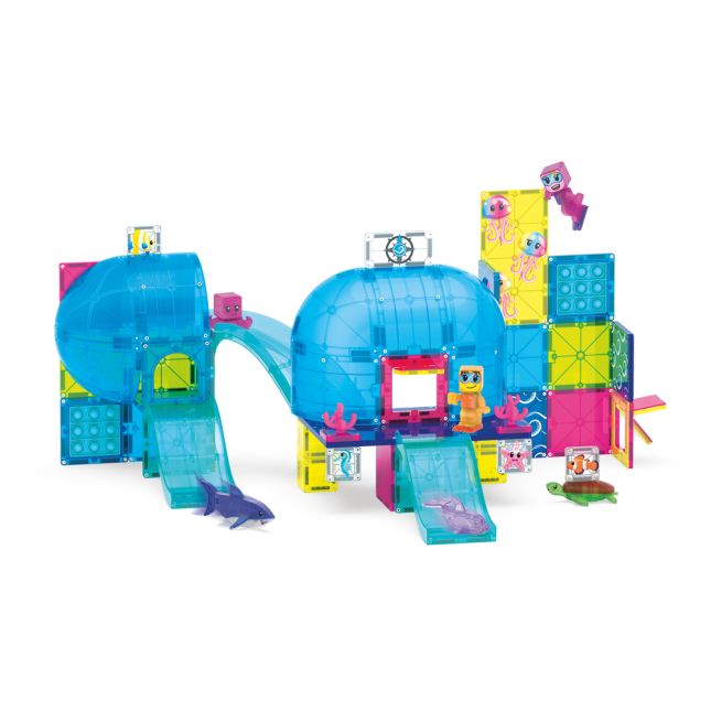 MAGNA-TILES® Undersea Adventure - 58 pieces