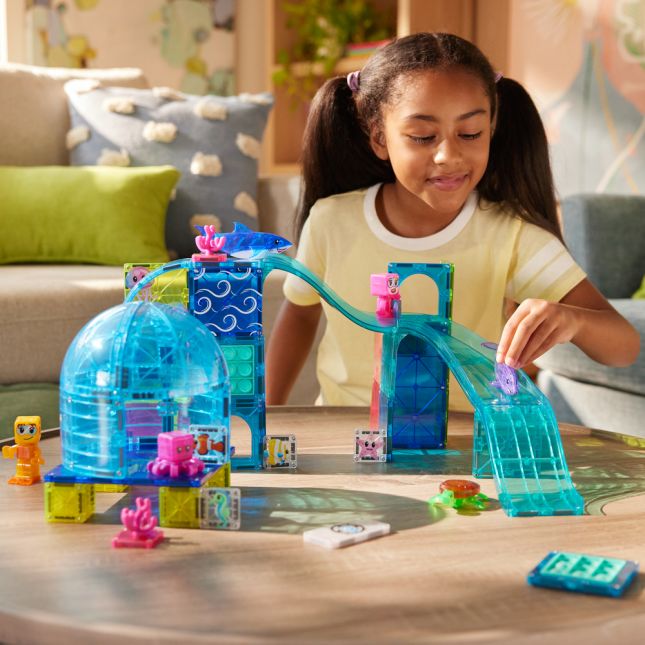 MAGNA-TILES® Undersea Adventure - 58 pieces