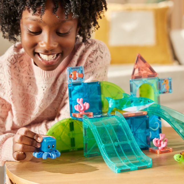 MAGNA-TILES® Coral Reef - 25 pieces