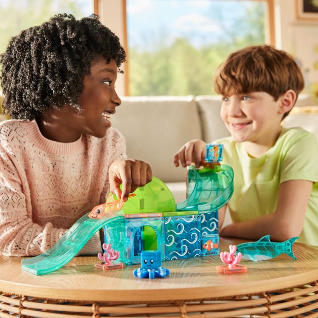 MAGNA-TILES® Coral Reef - 25 pieces