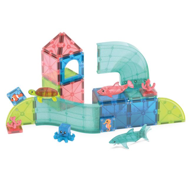 MAGNA-TILES® Coral Reef - 25 pieces