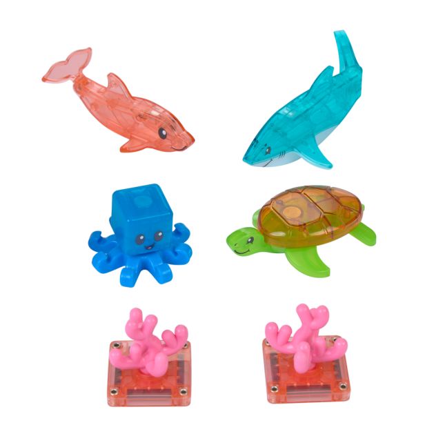 MAGNA-TILES® Coral Reef - 25 pieces