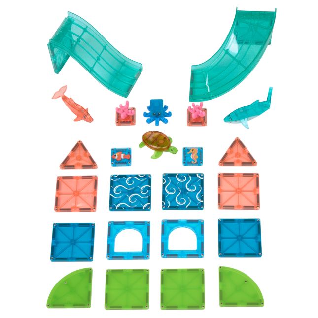 MAGNA-TILES® Coral Reef - 25 pieces