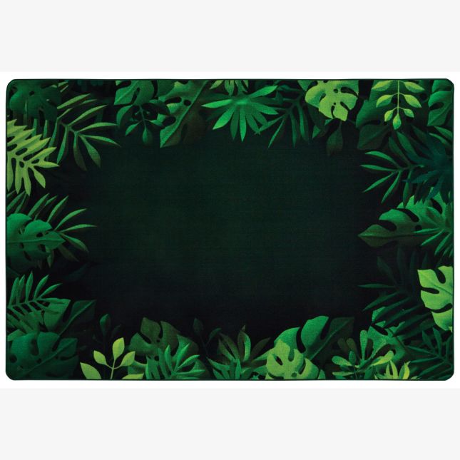 Tropical Paradise Nature Inspired Rug - 6' x