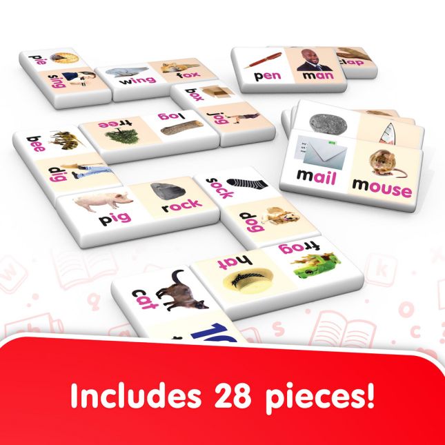 Rhyming Words Dominoes - 28 pieces