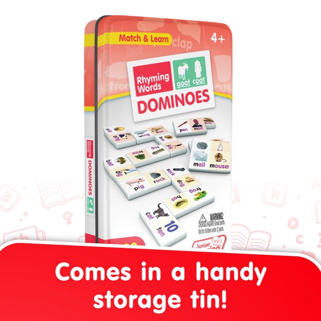 Rhyming Words Dominoes - 28 pieces