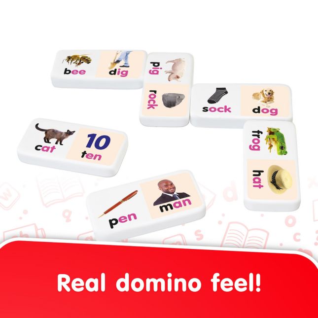Rhyming Words Dominoes - 28 pieces