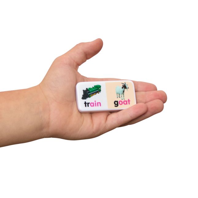 Rhyming Words Dominoes - 28 pieces