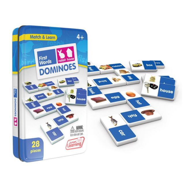 First Words Dominoes - 28 pieces