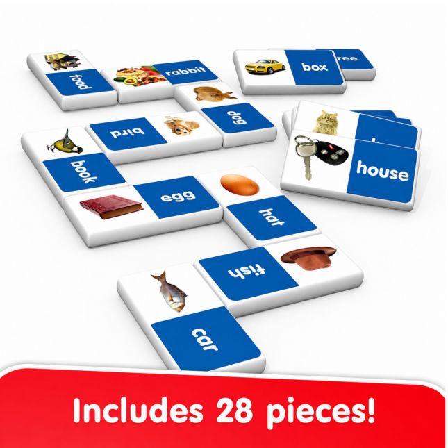 First Words Dominoes - 28 pieces