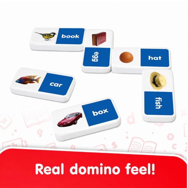 First Words Dominoes - 28 pieces