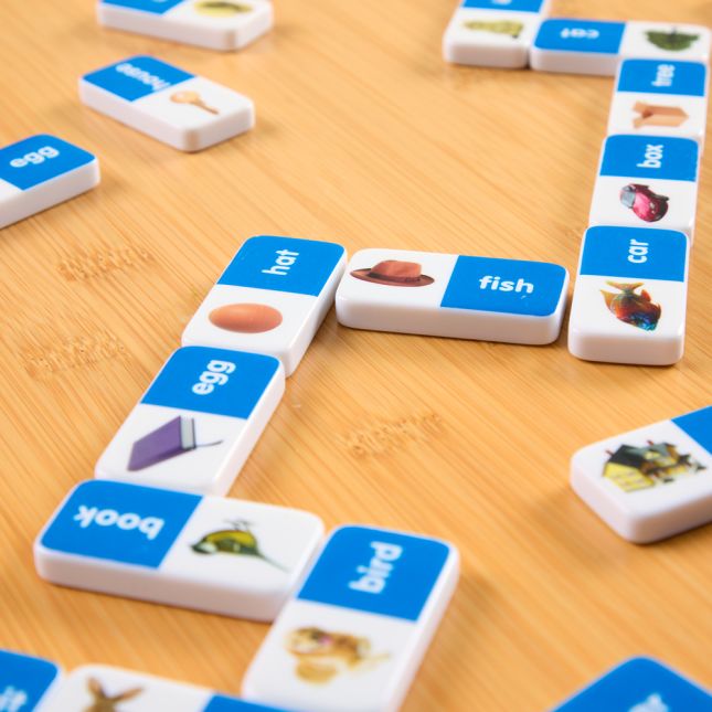 First Words Dominoes - 28 pieces