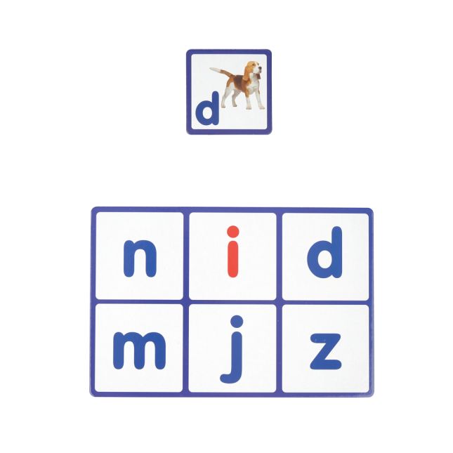 Alphabet Bingo - 4 boards 24 cards