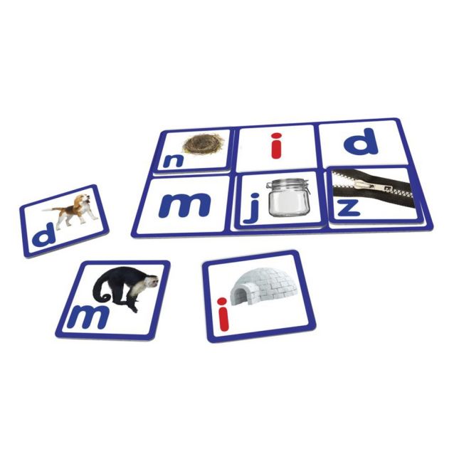 Alphabet Bingo - 4 boards 24 cards