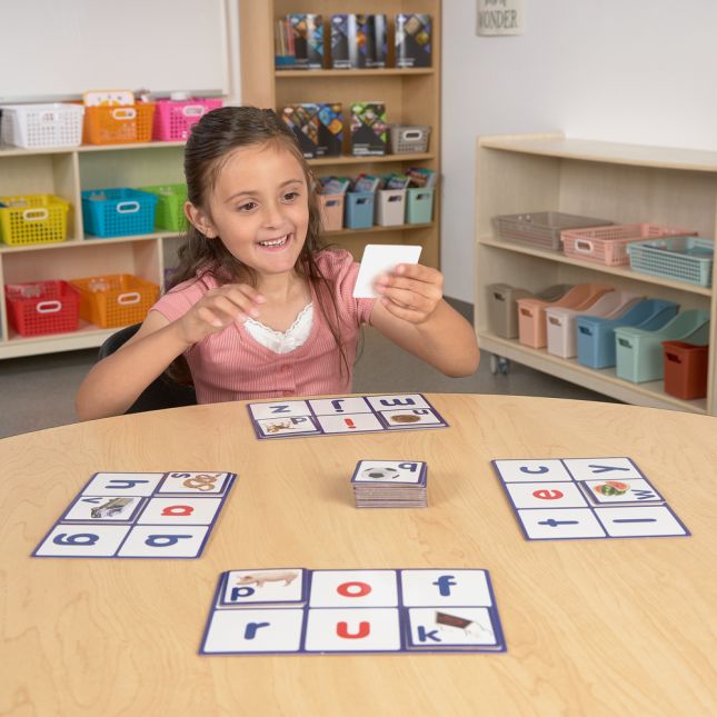 Alphabet Bingo - 4 boards 24 cards