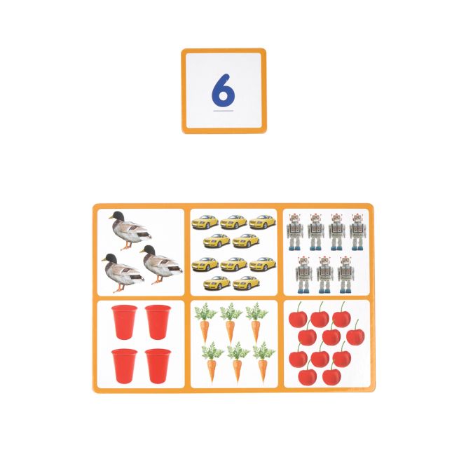 Number Bingo - 4 boards 24 cards