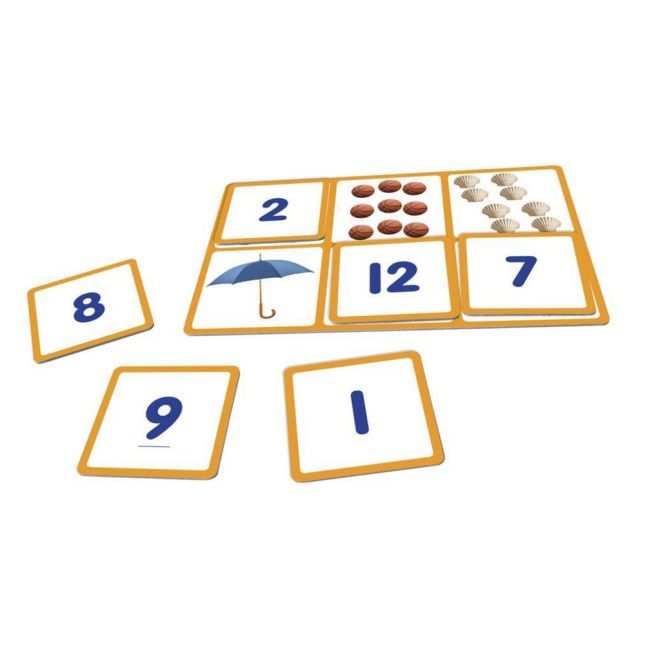 Number Bingo - 4 boards 24 cards