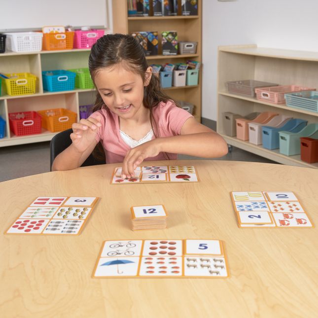 Number Bingo - 4 boards 24 cards