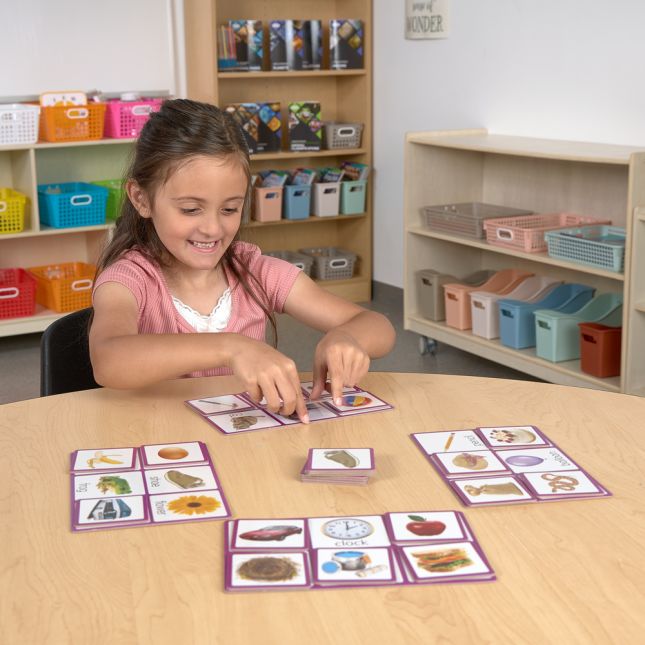 Picture Bingo - 4 boards 24 cards