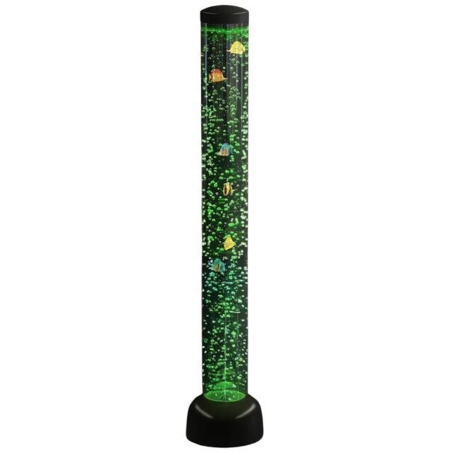 5ft Sensory LED Bubble Tube Lamp with 2 Brackets