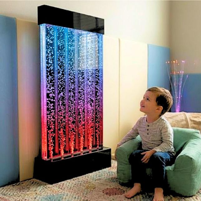 3ft Bubble Wall - Color Changing Lights - Wall Mounted