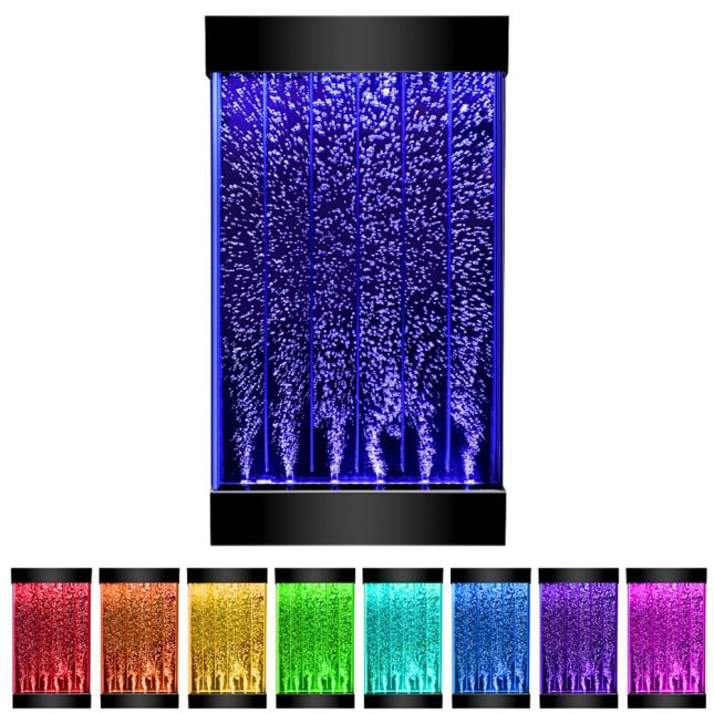 3ft Bubble Wall - Color Changing Lights - Wall Mounted
