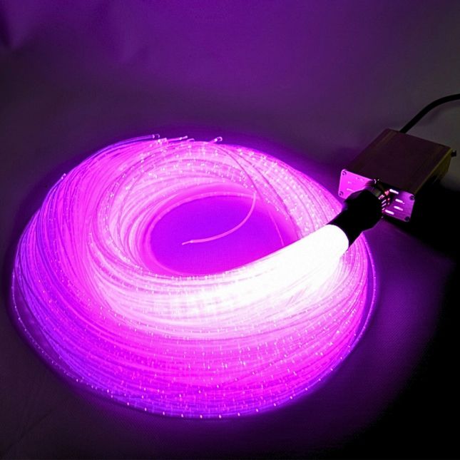 5ft Fiber Optic Light Source - 100 Strands