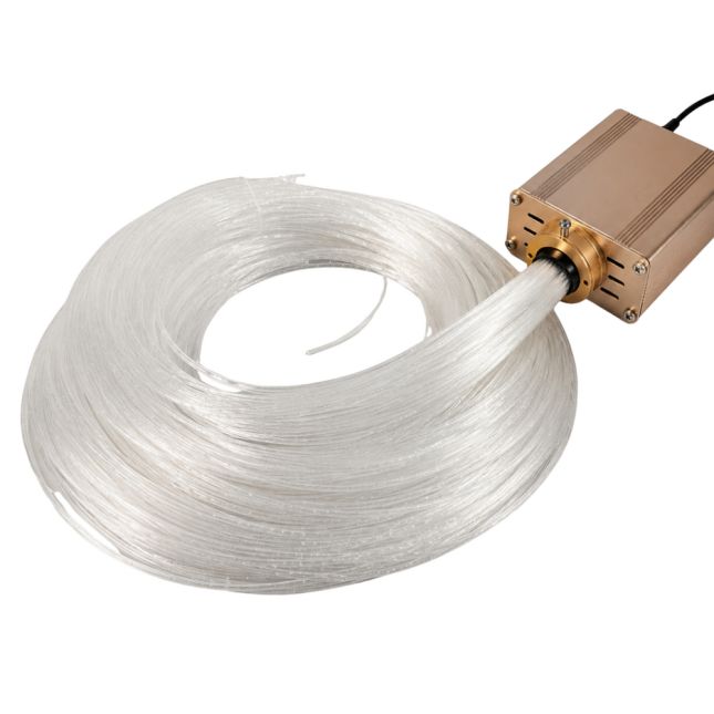 5ft Fiber Optic Light Source - 100 Strands