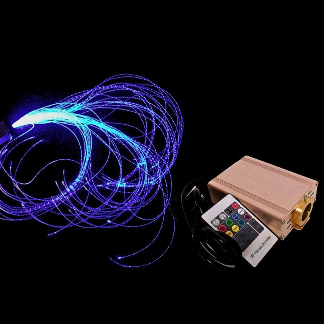 5ft Fiber Optic Light Source - 100 Strands