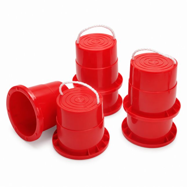 Stand Tall Bucket Stilts – Set of 3 Pairs