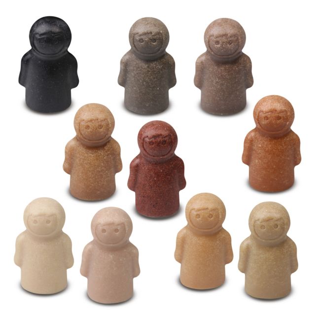 Little People Like Me 2"H - 10 pieces