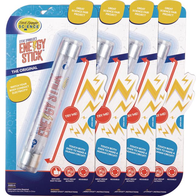 Steve Spangler Science® Energy Stick® - 4 Pack