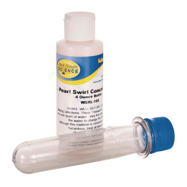 Pearl Swirl™ Rheoscopic Concentrate - 4 oz concentrate, 1 test tube