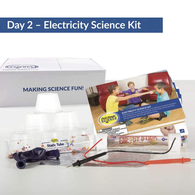 Steve Spangler Science® STEM Camp™ Collection - 1 multi-item kit