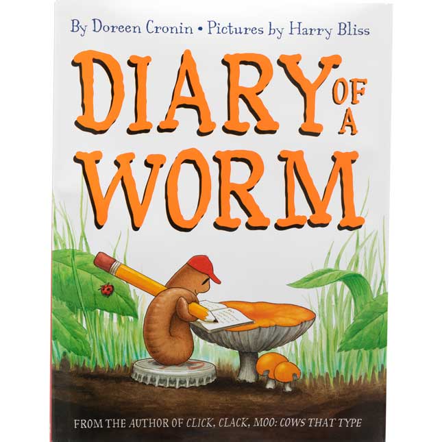 Diary Of A Worm Activity Kit - 1 multi-item kit