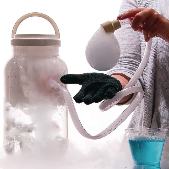 Bubble Gloves - Steve Spangler Science