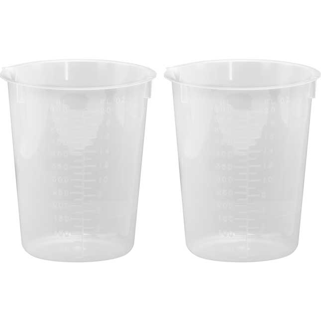 600 mL Beakers - 2 beakers