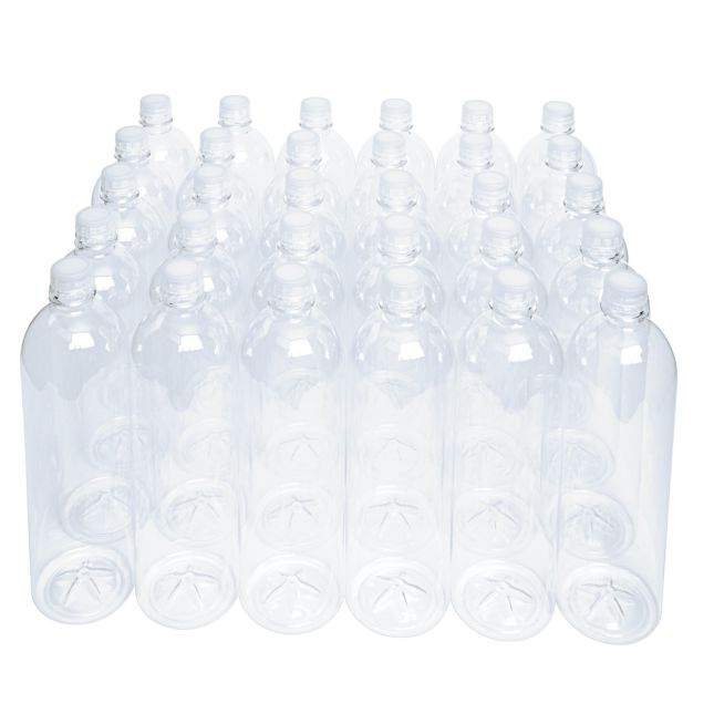 1-Liter Bottles & Caps