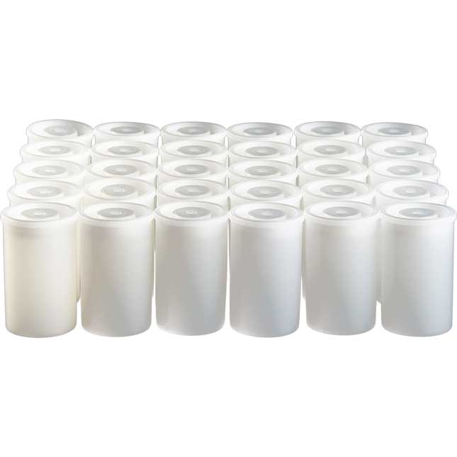 Flying Film Canisters - 30 Pack