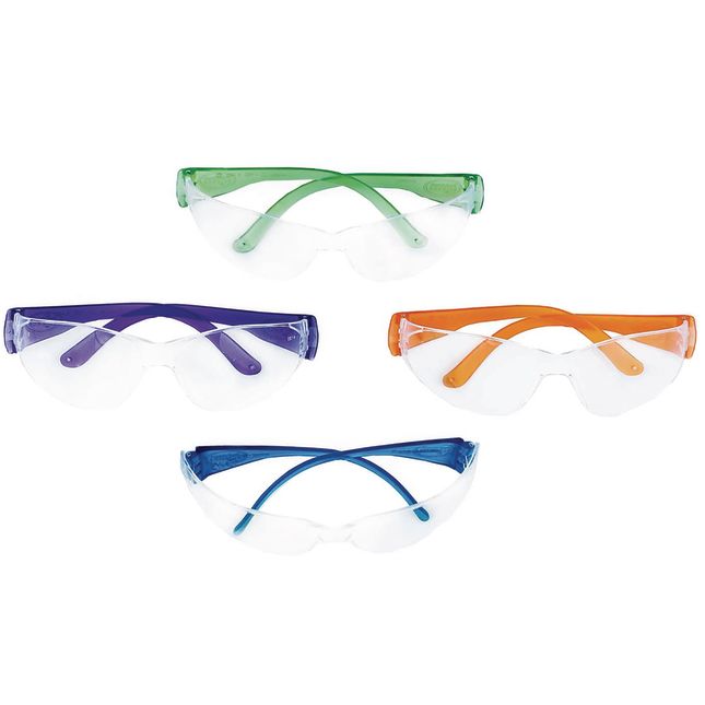 Clear Safety Glasses - 15 Pairs