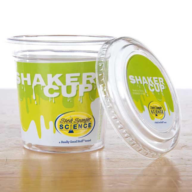 Shaker Slime Cups And Lids - 30 Pack