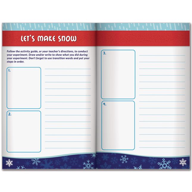 Science Learning Journals™ - Insta-Snow® By Steve Spangler Science - 24 journals