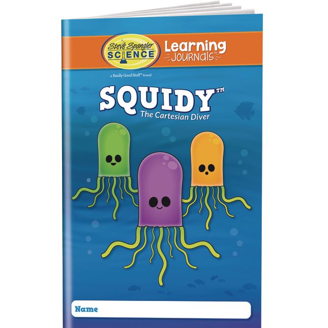 Steve Spangler Science® Science Learning Journals™ - SQUIDY™ The Cartesian Diver By Steve Spangler Science™ - 24 journals