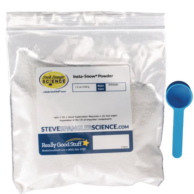 Steve Spangler Science - Insta-Snow Powder