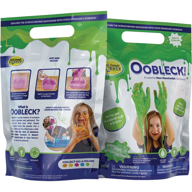 Oobleck Classroom Kit - 1 multi-item kit