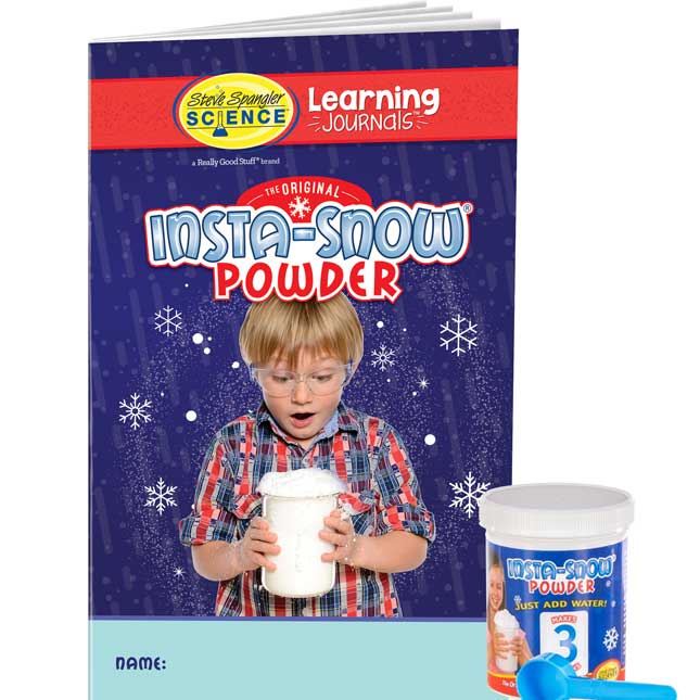 Science Learning Journals™ And Insta-Snow® Kit By Steve Spangler Science™