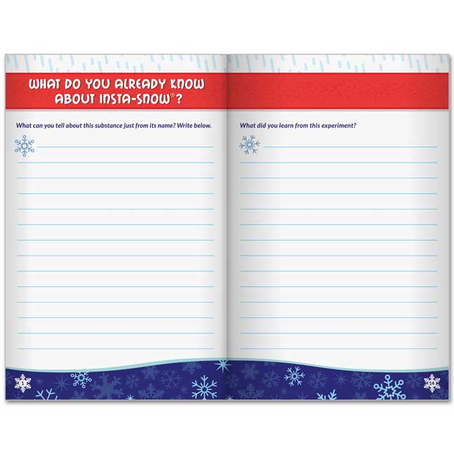 Science Learning Journals™ And Insta-Snow® Kit By Steve Spangler Science™