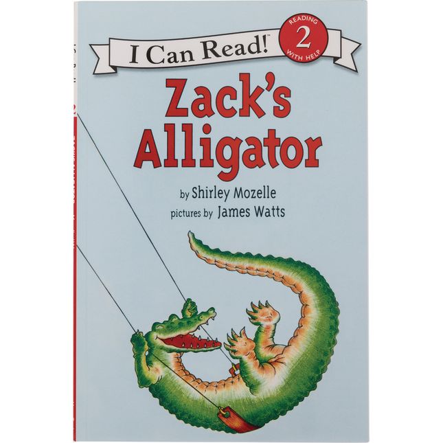 Zack&#039;s Alligator - 1 book