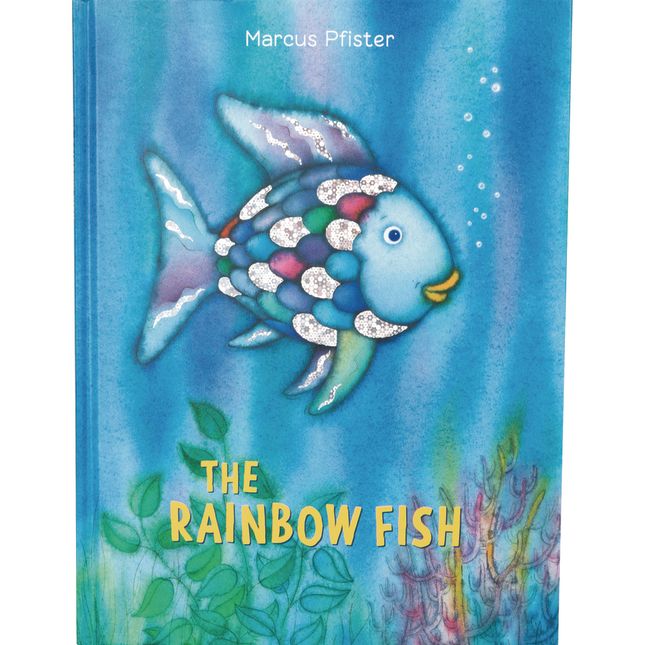 The Rainbow Fish - 1 book