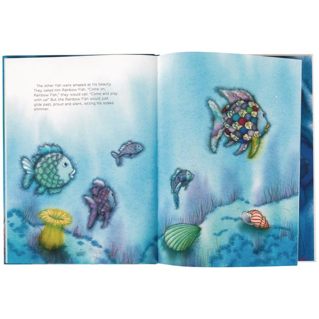 The Rainbow Fish - 1 book